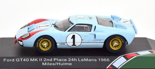即決可☆本国限定CMR1/43ルマン フォード ケン マイルズ GT40 MK 2 No