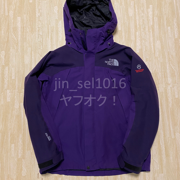 希少 SUMMIT パープル L マウンテンジャケット The North Face