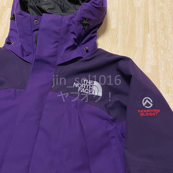 希少 SUMMIT パープル L マウンテンジャケット The North Face