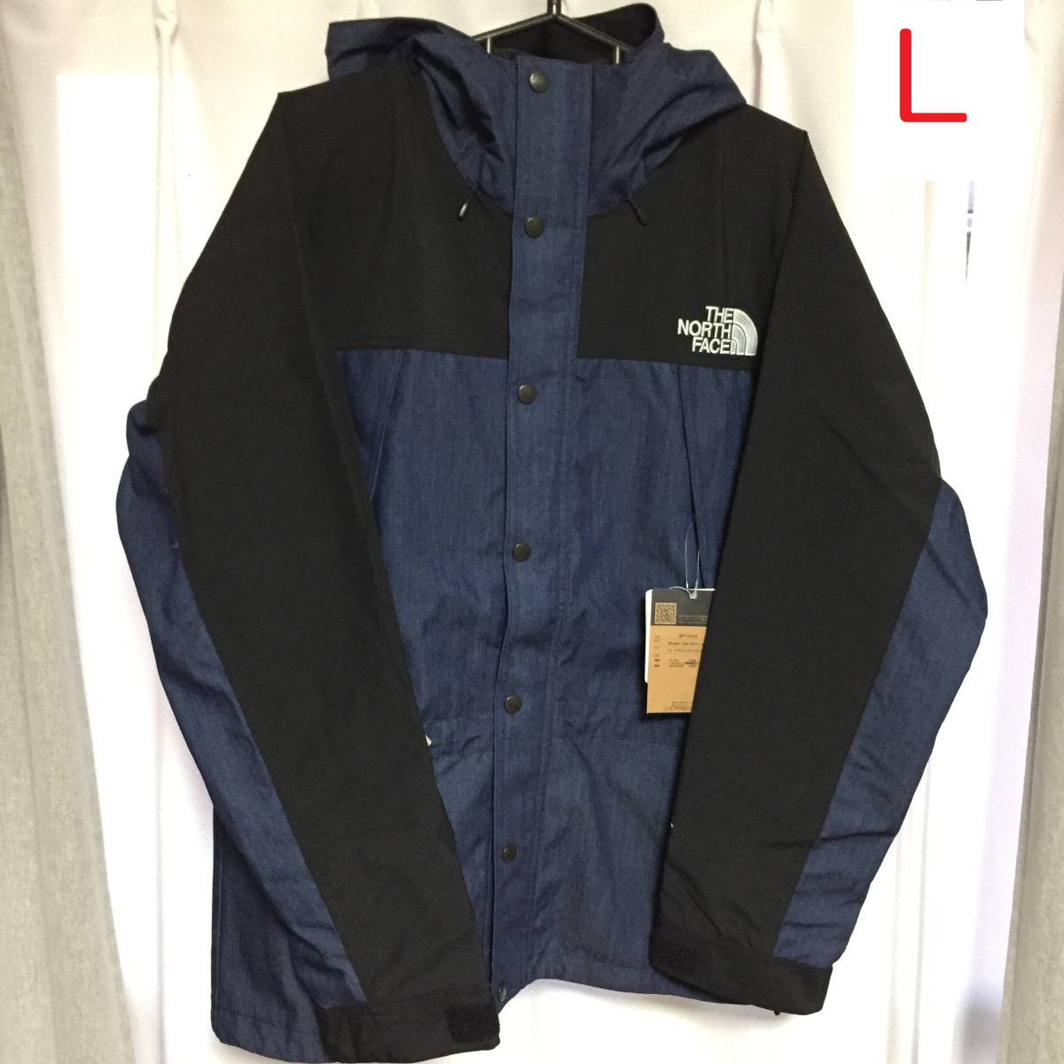 限定SALE，格安 L ノースフェイス マウンテンライト デニムジャケット 20SS THE NORTH FACE MOUNTAIN LIGHT DENIM JACKET NP12032(Lサイズ)｜売買されたオークション情報、yahooの商品情報をアーカイブ公開 - オークファン 男性用