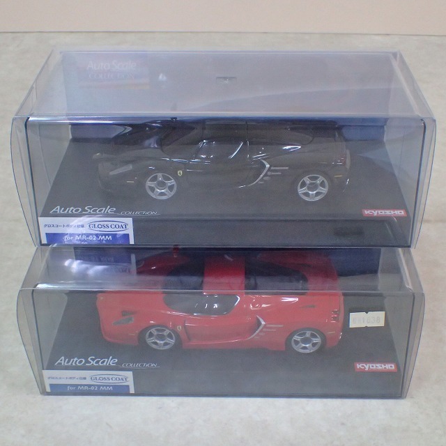 京商 ミニッツ フェラーリF50 フェラーリ 未使用 AutoScale レッド