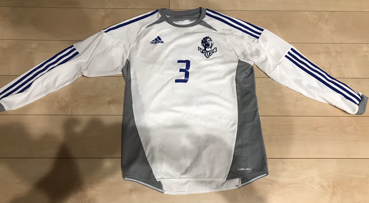 本物保証，SALE Naoki Friends ユニフォーム 松田直樹adidas(Jリーグ)｜売買されたオークション情報、yahooの商品情報をアーカイブ公開 - オークファン ユニフォーム