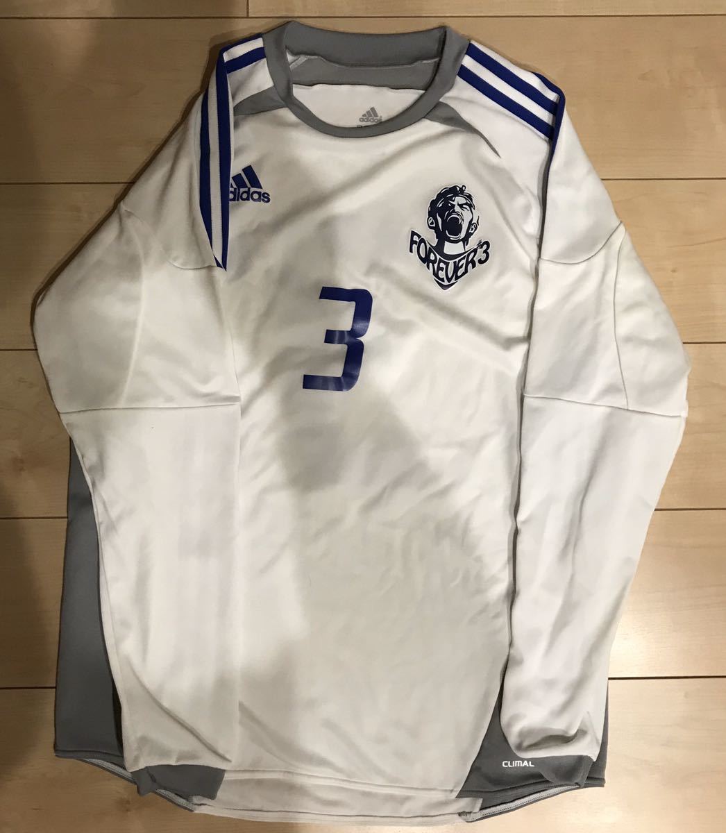 松田直樹 メモリアル アディダス ユニフォーム - メルカリ ナオキフレンズ 横浜F・マリノス adidas 3番ユニフォーム L adidas日本製NISSAN Naoki 0 ジャージー 公式サイト