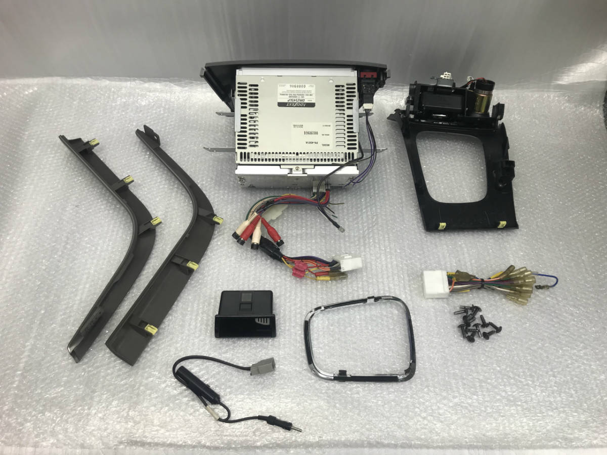 レガシィ BP5 BL5 パネル オーディオパネル 後期 2DIN エアコン 