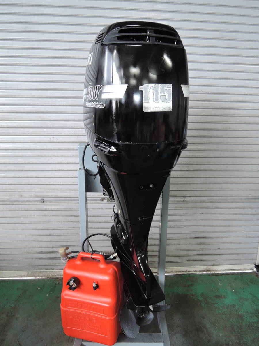 【人気セール，爆買い】 Outboard motor エンジン始動品 SUZUKI スズキ 船外機 115馬力 4スト M694205 スズキ トーハツ ホンダ 70 90 100 115 140 yamaha suzuki(100馬力～)｜売買されたオークション情報、yahooの商品情報をアーカイブ公 100馬力～