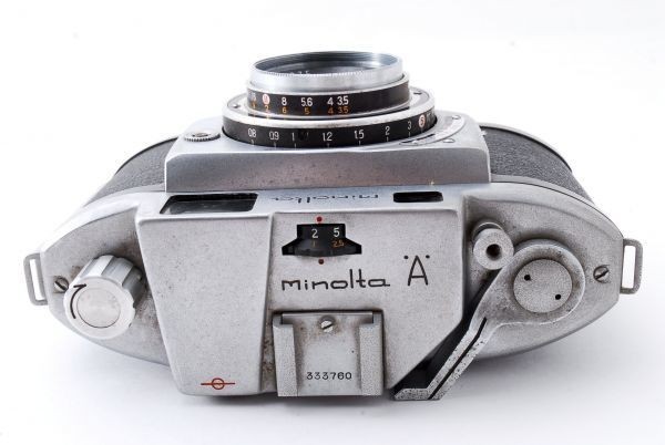 Fotocamera MINOLTA Minolta A con Chiyoko Rokkor 45 mm f/3.5 #314070