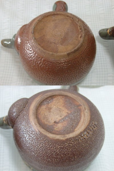 大堀相馬焼 松永窯 | 二重急須 茶器揃えセット(二重急須・夫婦二重