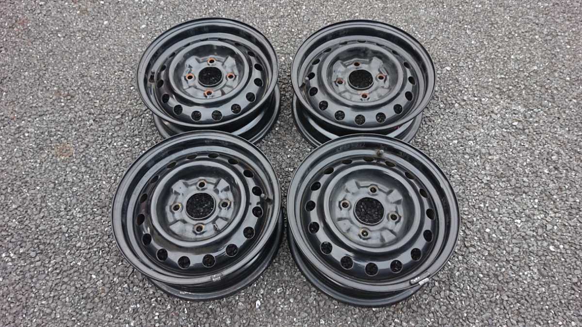 2026年最新日産純正スチールホイール(Nissan Steel Wheels)の14 サニー
