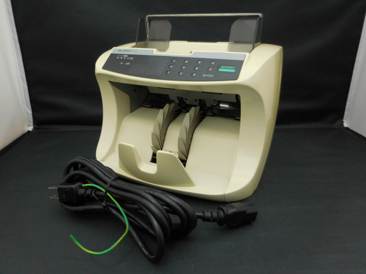 グローリーの中古品 GFB-50 2026年最新Yahoo!オークション -紙幣計算機 