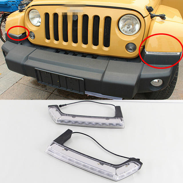【赤字超特価，定番人気】 C3158 ジープ JK ラングラー デイライト 現行JL風 フェンダー と バンパー ウインカー Jeep(クライスラー用)｜売買されたオークション情報、yahooの商品情報をアーカイブ公開 - オークファン クライスラー用