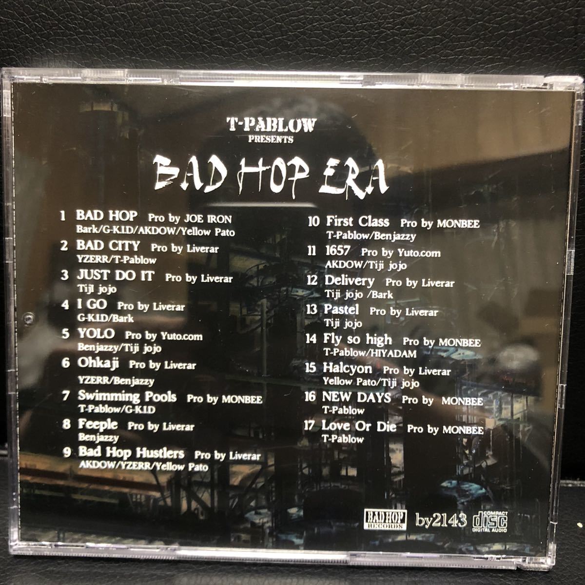 BAD ERA HOP : BADHOP - by 1000枚限定T-Pablow直筆サイン入り Style