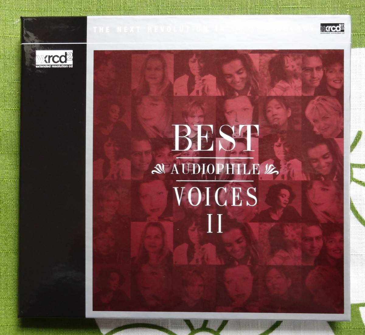 XRCD | JVC Sampler BEST V.A. ⁄ Bill CD VICJ-60086 DIgipack card PS