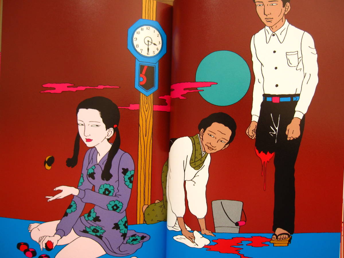夢覘 YUMENOZOKI = : 佐伯俊男画集 佐伯俊男 - PAY マーケット 輸入