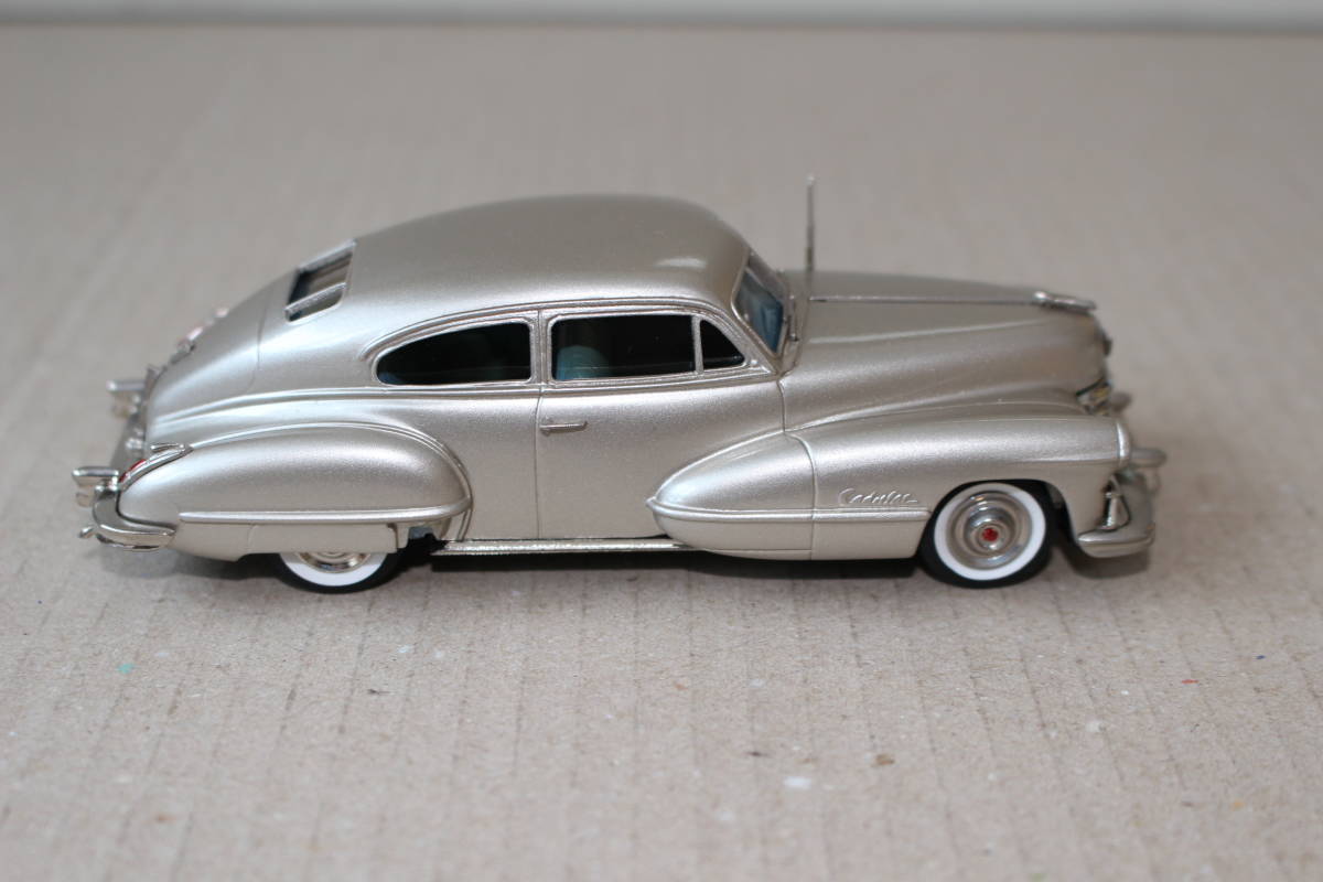 Brooklin Models BRK74 : Cadillac Convertible 1947, La Classe Américaine En Miniature 1/43 !