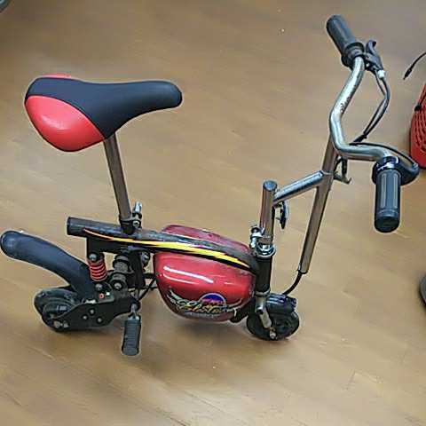 Electric エレクトリックライダー 電動バイク ミニモンキー 未使用