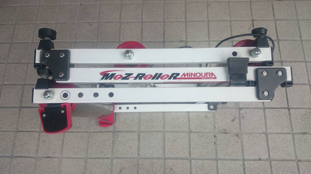 3本ローラー MINOURA (MoZ-Roller) 負荷装置付き MINOURA ☆ミノウラ