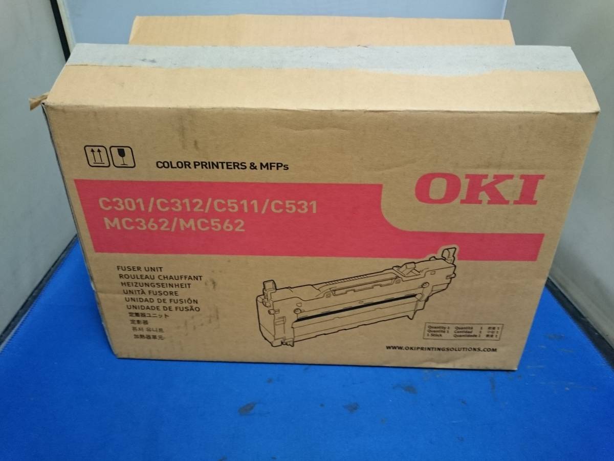 OKI 定着器ユニット FUS-C4K C300/C500 series 【純正/未使用】 ㏄-293