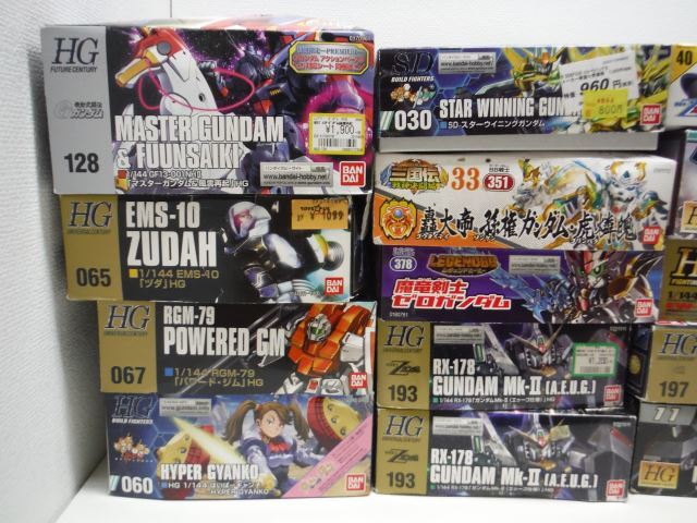 Yahoo!オークション - 1円スタート ガンプラジャンク完成品 大量売り切
