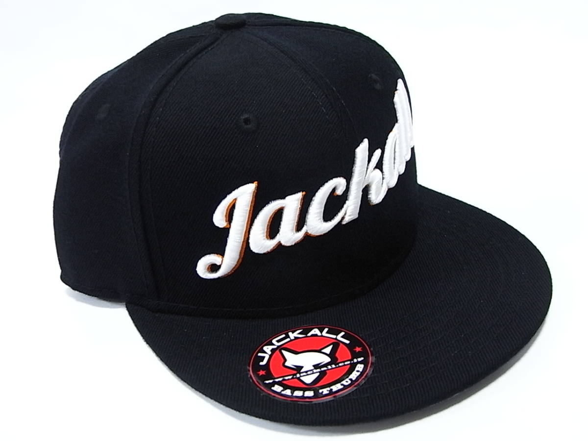 驚きの破格値 Jackall ジャッカル 立体ロゴ刺繍 OTTO社製 フラットバイザー キャップ 帽子 フリー バス釣り フィッシング カッコイイ黒(帽子)｜売買されたオークション情報、yahooの商品情報をアーカイブ公開 帽子