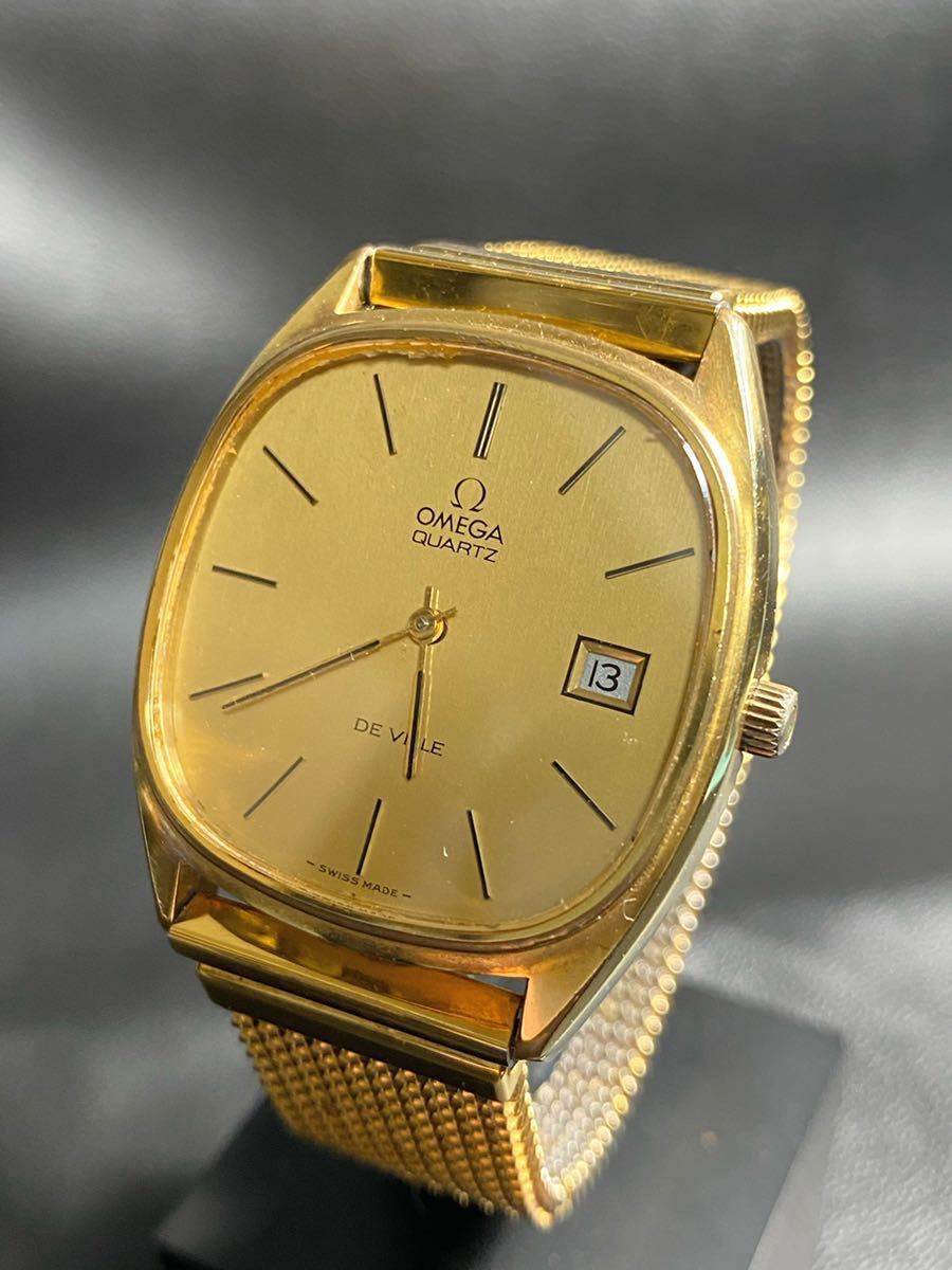 オメガ デビル OMEGA 手巻き 1円 稼働 1円スタート DE デヴィル 稼働品 De
