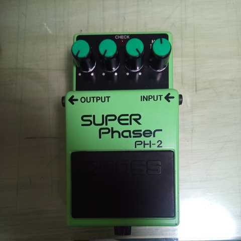 boss super phaser ph-2 日本製 レア フェイザー PH-2 BOSS SUPER