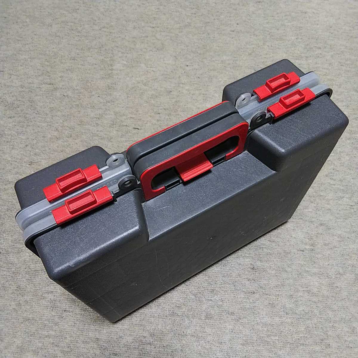 小物収納ケース■中古品■透明ボックス パーツセパレーター パーツボックス_4