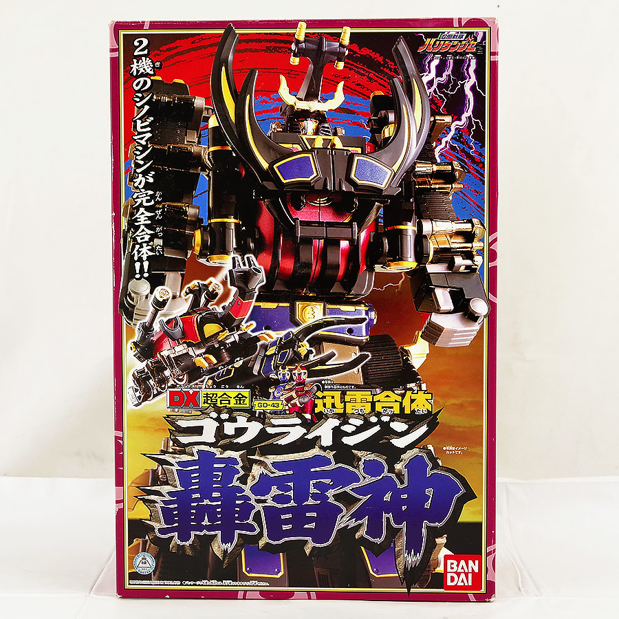 忍風戦隊ハリケンジャー DX超合金 迅雷合体 轟雷神 ゴウライジン GD-43
