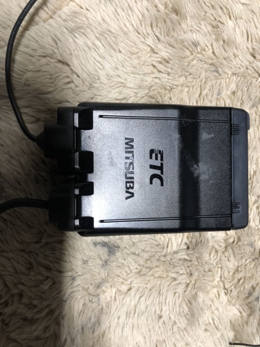 MITSUBA アンテナ分離型 ETC バイク用ETC ミツバサンコーワ MSC-BE51