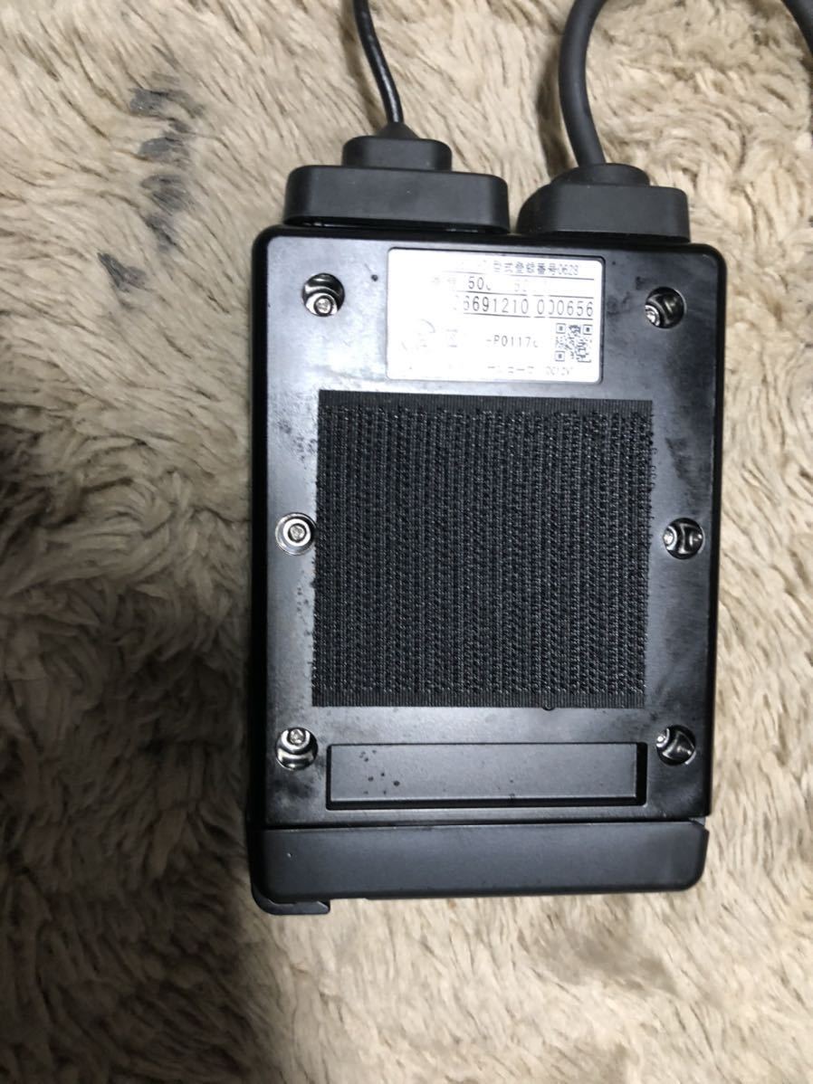MITSUBA アンテナ分離型 ETC バイク用ETC ミツバサンコーワ MSC-BE51