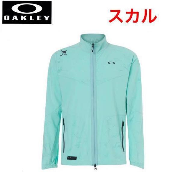 得価，定番人気 定価16500円 オークリー メンズ スカル ゴルフ 長袖ウインドブレーカー SKULL BREATHABLE JACKET 2.0 ゴルフジャケット 春夏 XLサイズ(オークリー)｜売買されたオークション情報、yahooの商品情報をア ジャンパー、ジャケット
