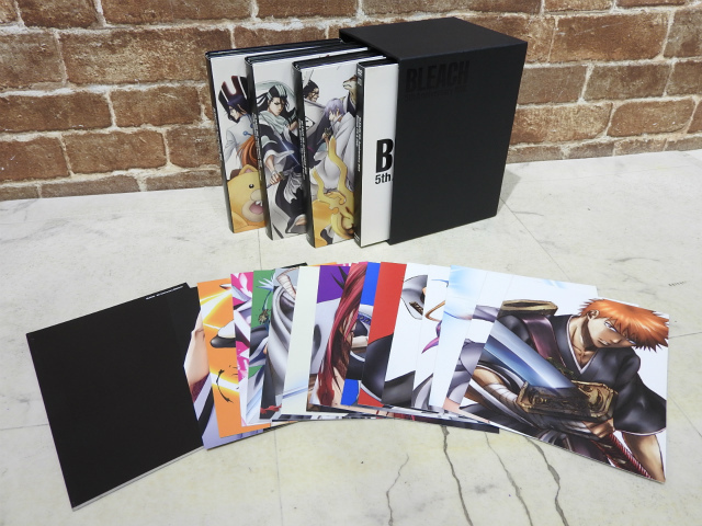 1円～ 中古 DVD TV Animation BLEACH 5th Anniversary BOX ブリーチ