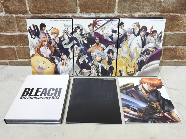 1円～ 中古 DVD TV Animation BLEACH 5th Anniversary BOX ブリーチ