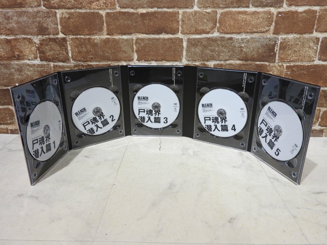 1円～ 中古 DVD TV Animation BLEACH 5th Anniversary BOX ブリーチ
