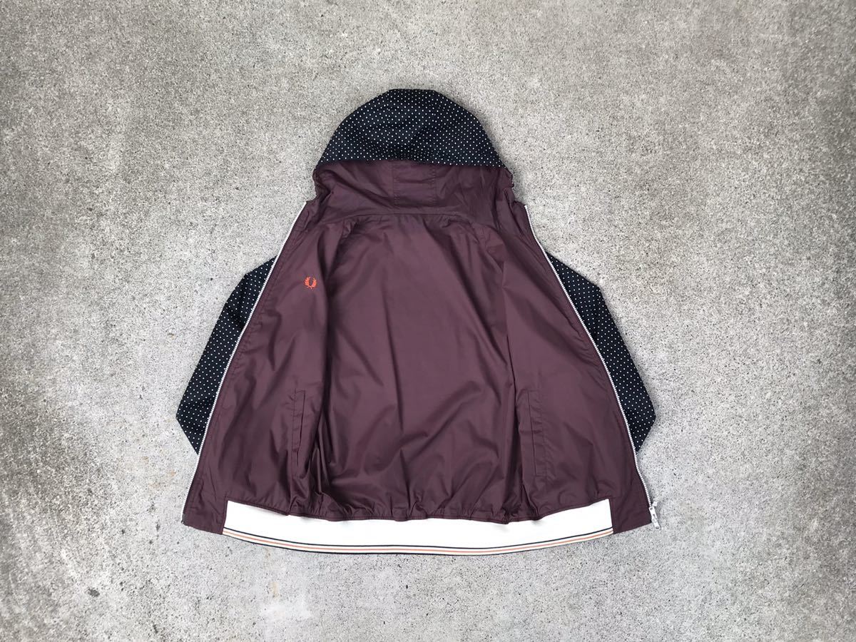 リバーシブル FRED フレッドペリー ドット柄 PERRY リバーシブル仕様 