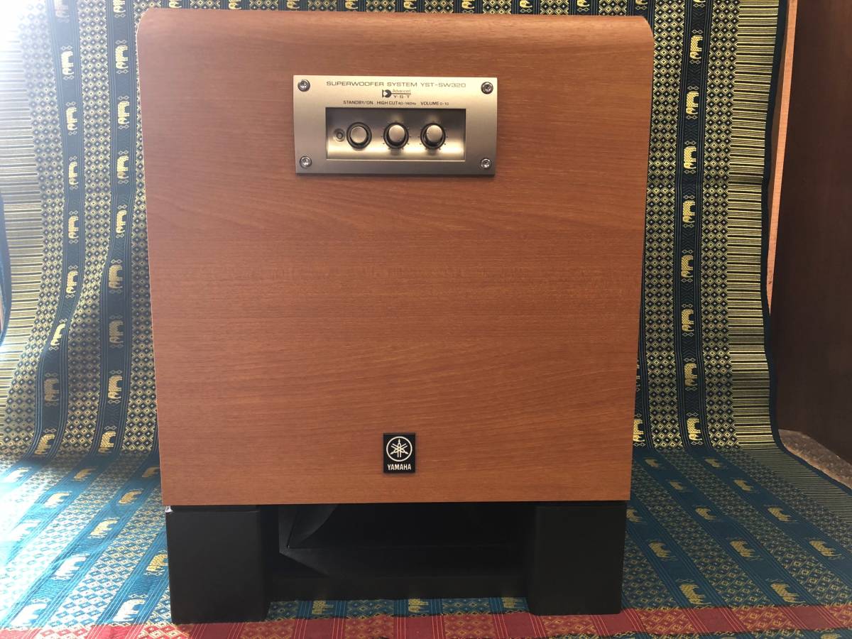 YAMAHA YST-SW320 ウーファー