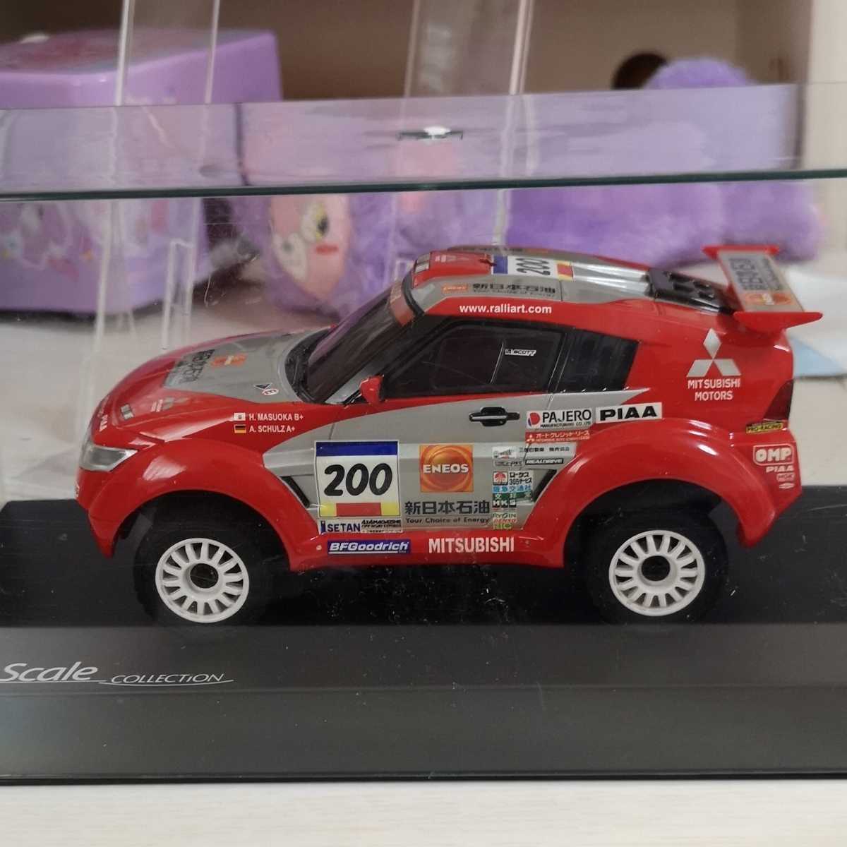 【Mitu】ご注文品おまとめ 京商 ミニッツ オートスケールコレクション 三菱 パジェロ パリ