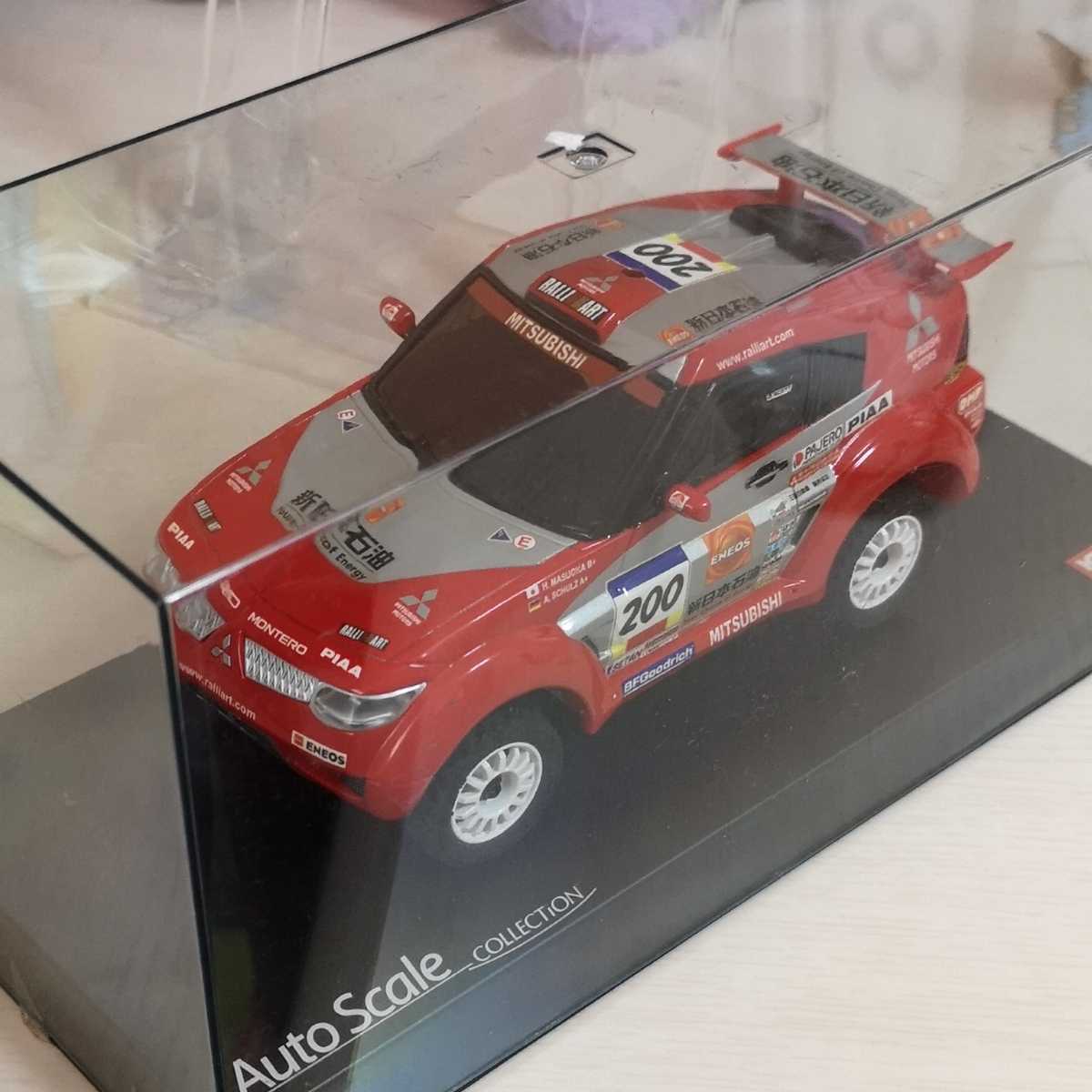 KYOSHO京商⁄Mini-zミニッツ『三菱パジェロ パリダカールラリー