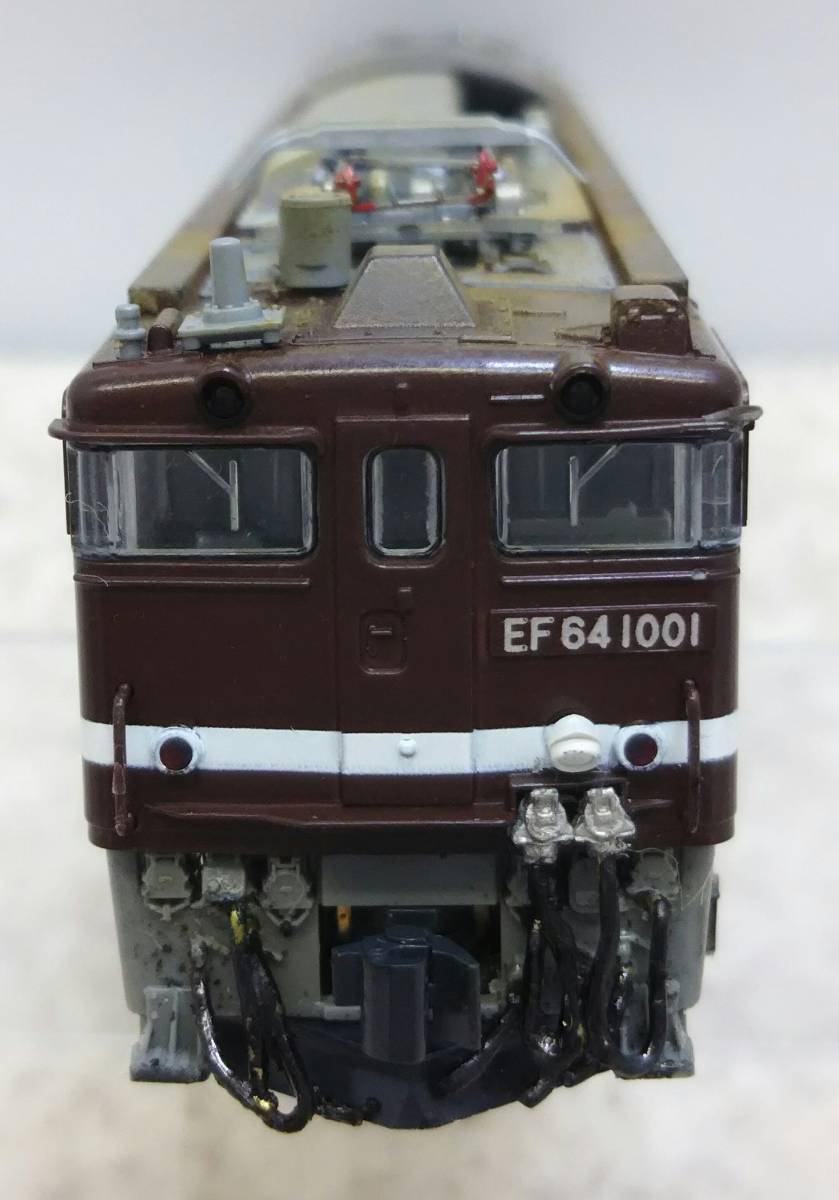 動作確認済 Nゲージ KATO EF64形1000番台電気機関車 (1001号機 茶色