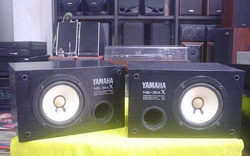 激安正規取扱店舗 YAMAHA/コンパクトサイズ・スピーカー『NS-3MX