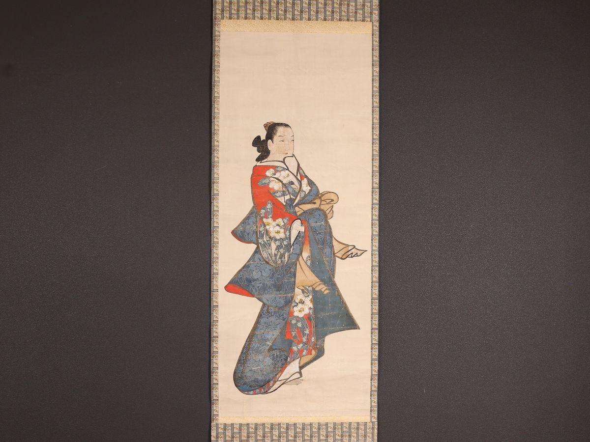 懐月堂安度 | UAG美人画研究室 懐月堂安知（不明-不明）kaigetsudo 