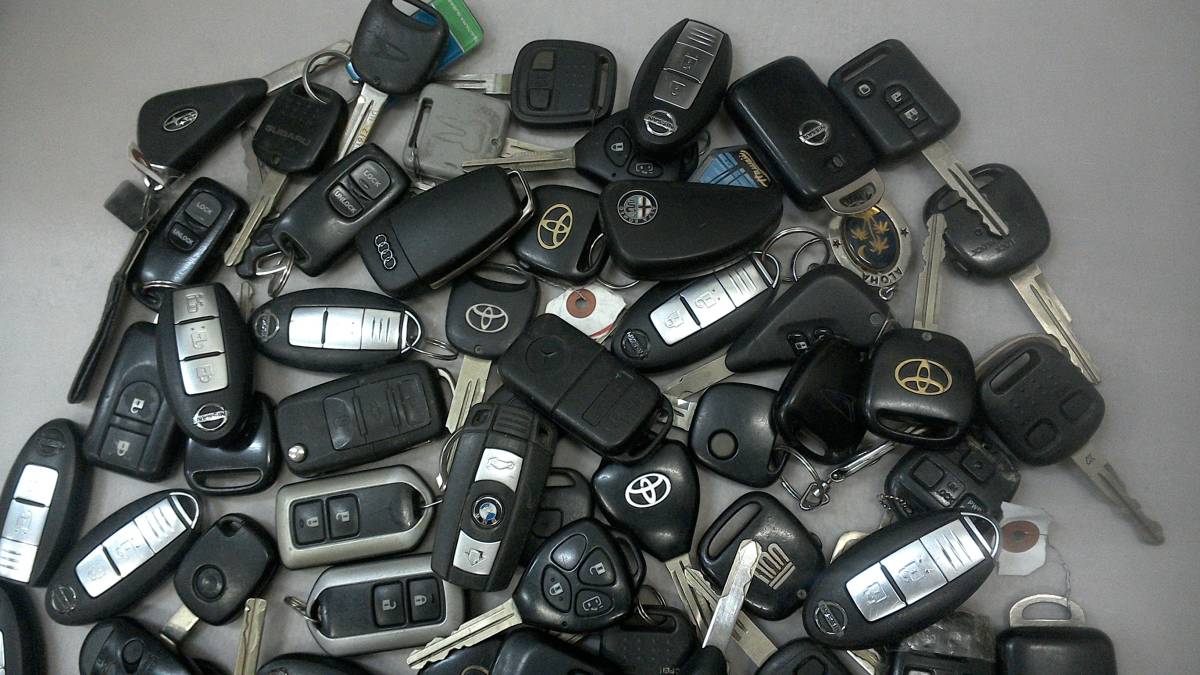 国産車 スマートキー キーレス まとめ売り 2026年最新Yahoo!オークション キーレス -スマートキー スマートキー