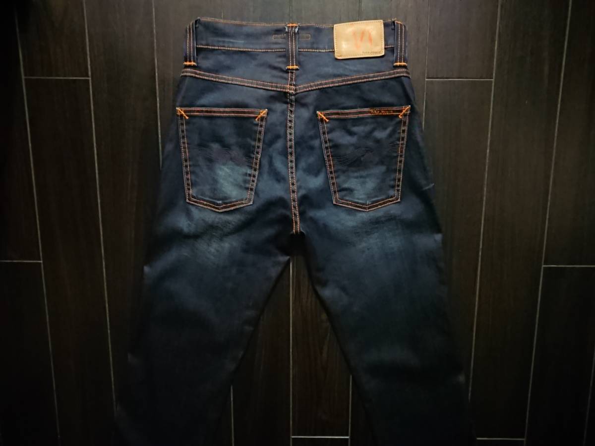 Nudie Jeans♪SLIM JIM GLACIER INDIGO♪ヌーディージーンズ 