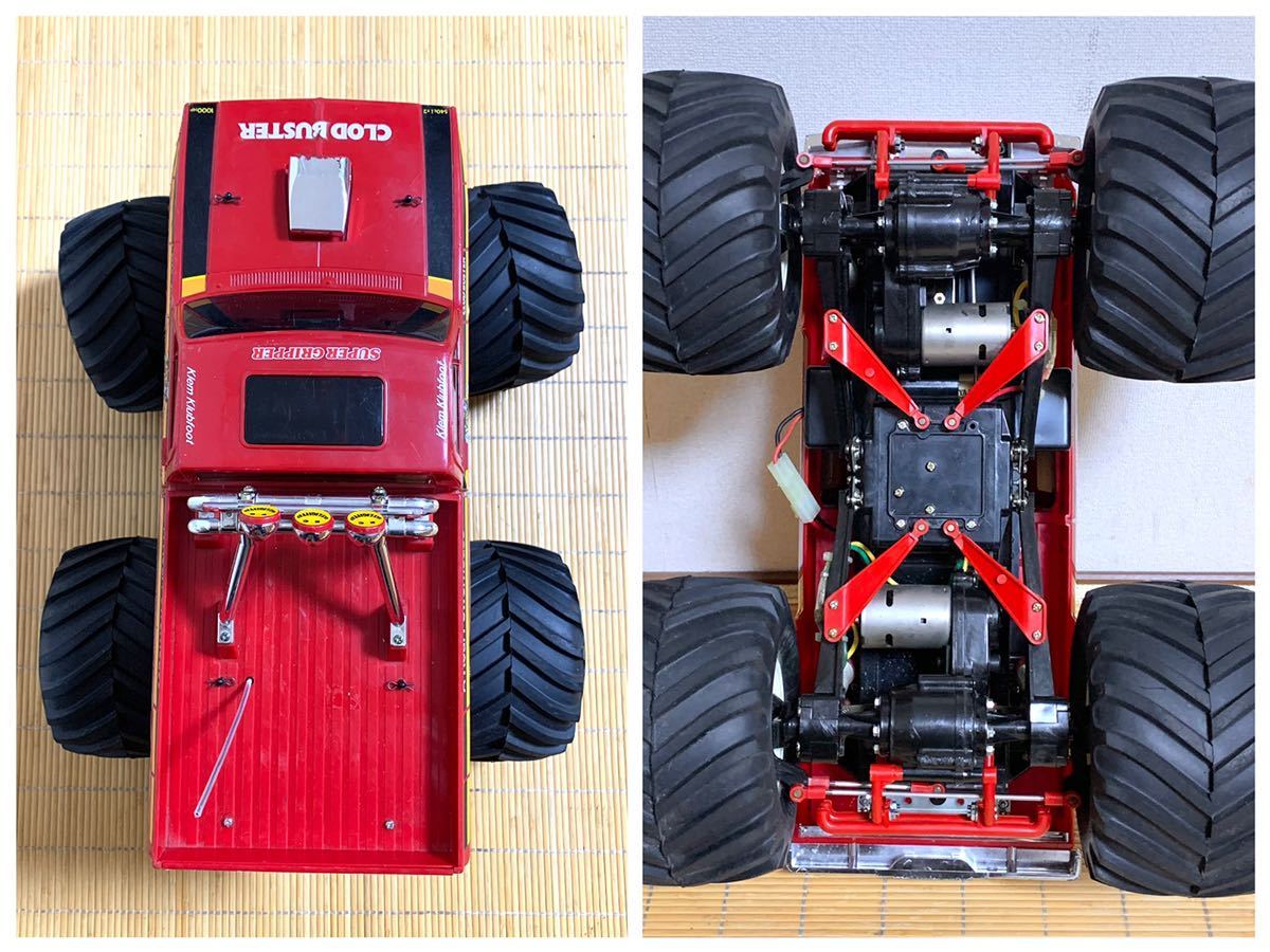 Tamiya 1⁄10 Clod Buster Super 4WD Truck Kit Black Edition RC