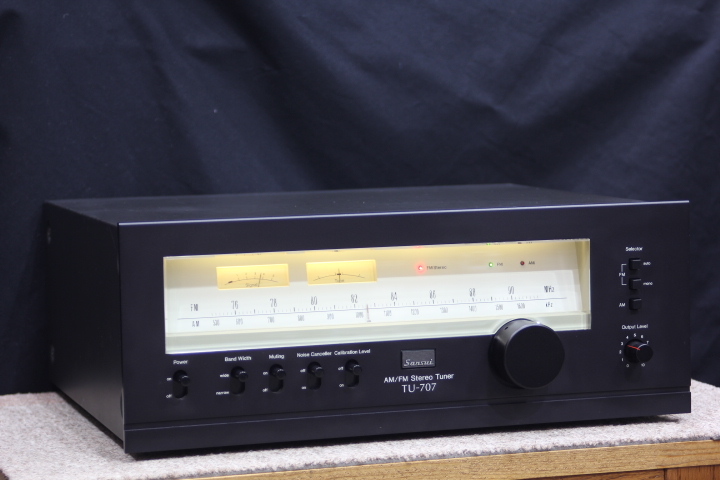 オーディオ機器 ☆即決! Technics ST-9030T FMステレオチューナー