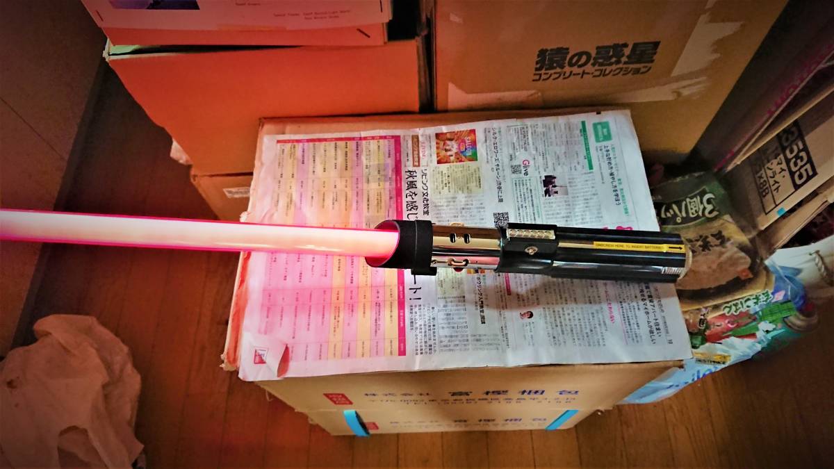 低価，2026 スター ウォーズ マスター レプリカ社 FXライトセーバー EP5 ダース ベイダー仕様(スター・ウォーズ)｜売買されたオークション情報、yahooの商品情報をアーカイブ公開 - オークファン スター・ウォーズ
