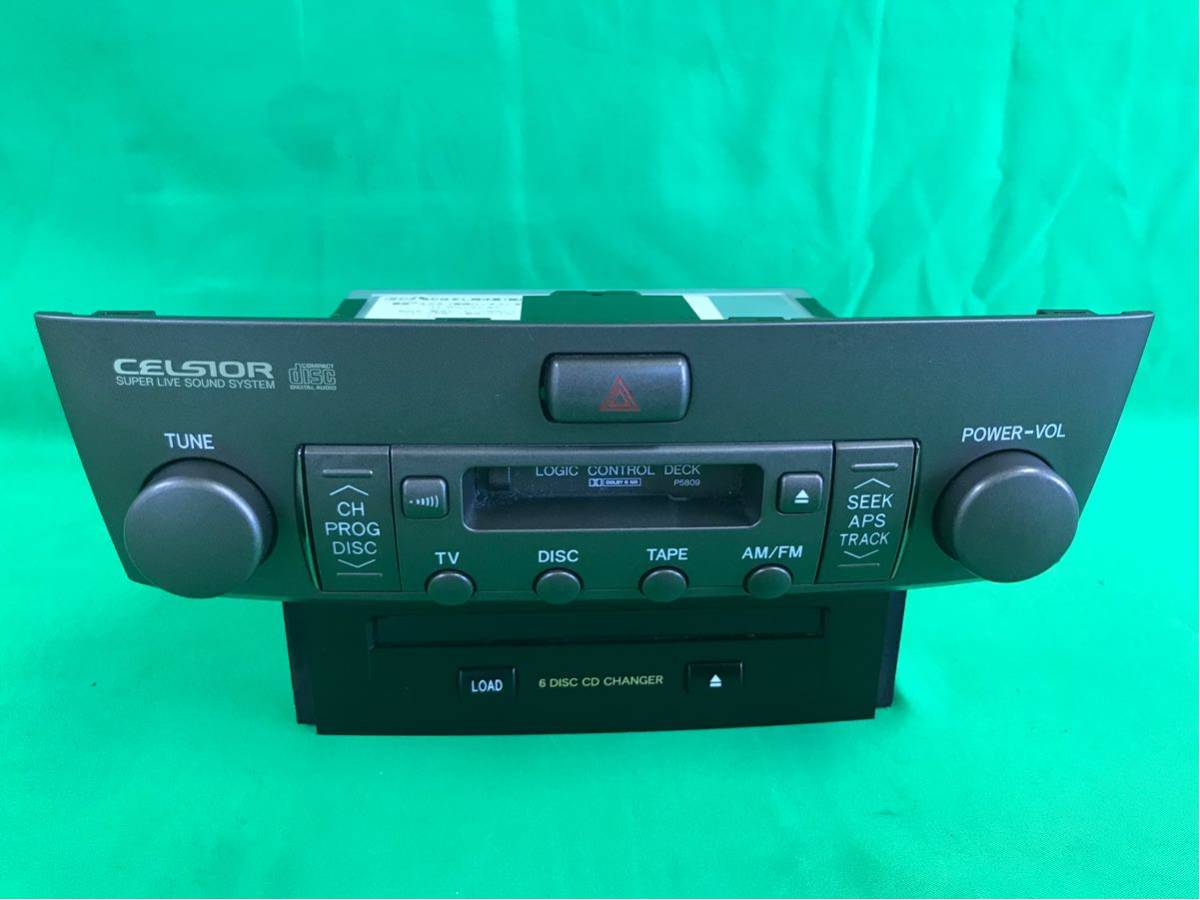 M0361 中古 トヨタ セルシオ UCF30 UCF31 前期 純正 CDチェンジャー