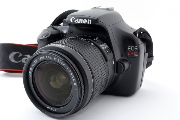 カメラ 【美品】Canon EOS Kiss X50 + レンズ