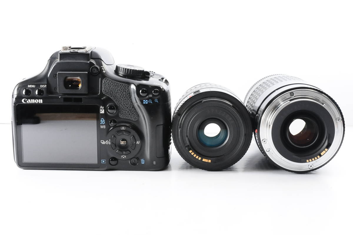 EOS Canon Kiss X2 デジタル一眼レフカメラ | ボディ CANON レンズ 