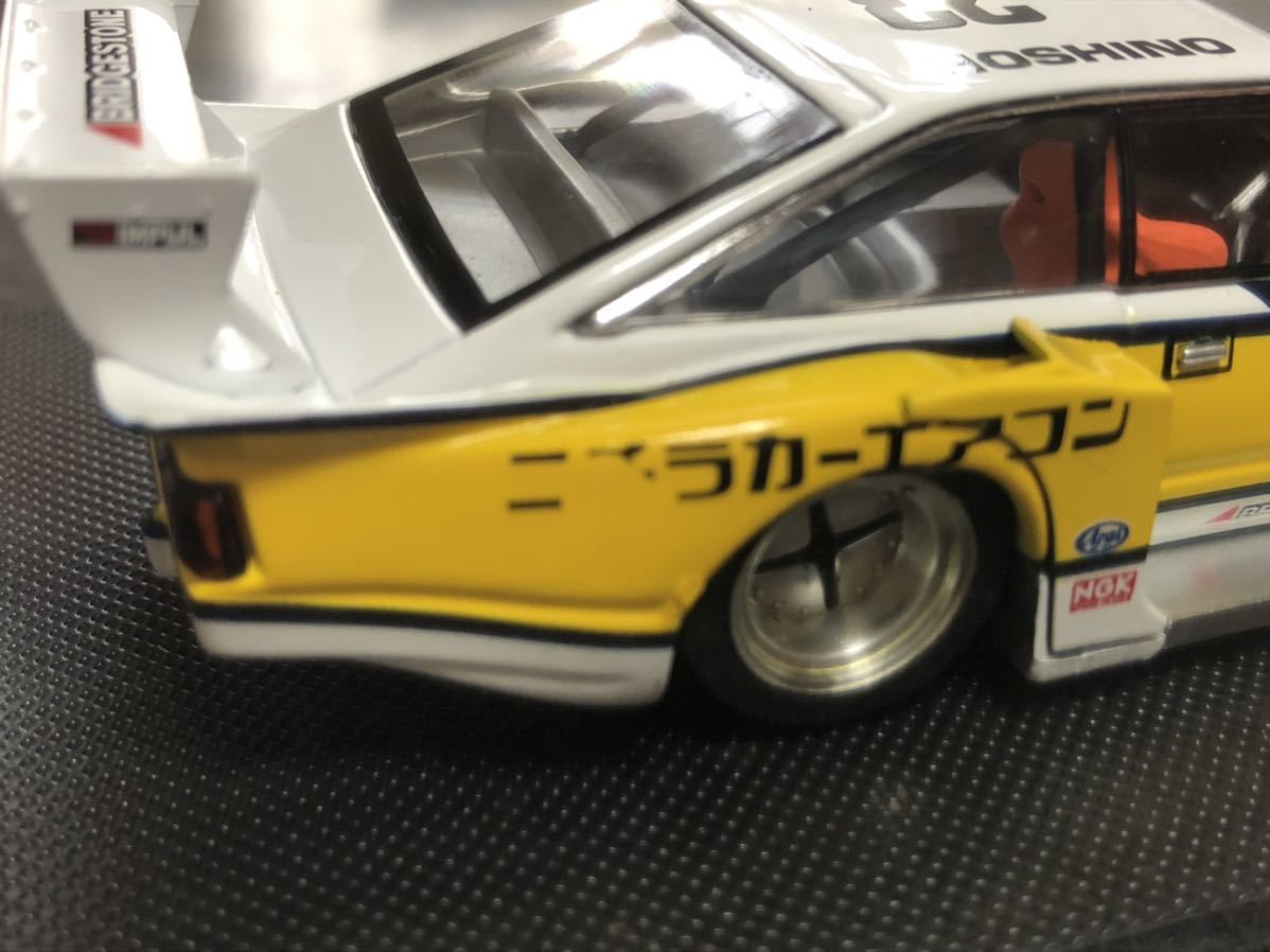 1⁄43 シルビア エブロ 日産 ターボ EBBRO 0 NISSAN スーパー SILVIA 1