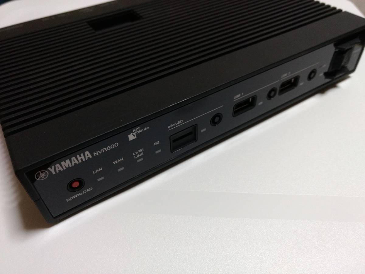 YAMAHA NVR500_1